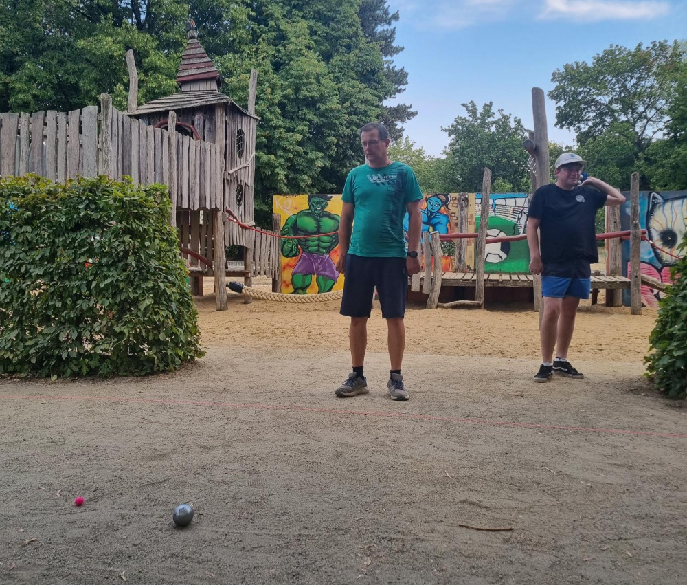 So knapp lief es noch nie für die Trainingsgruppe.