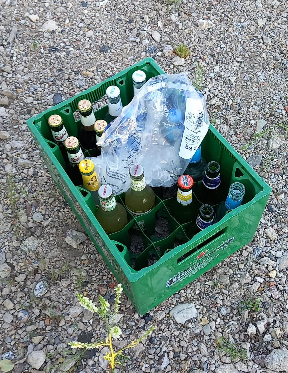 Kühle Getränke und spielbeeinflussendes Eis.