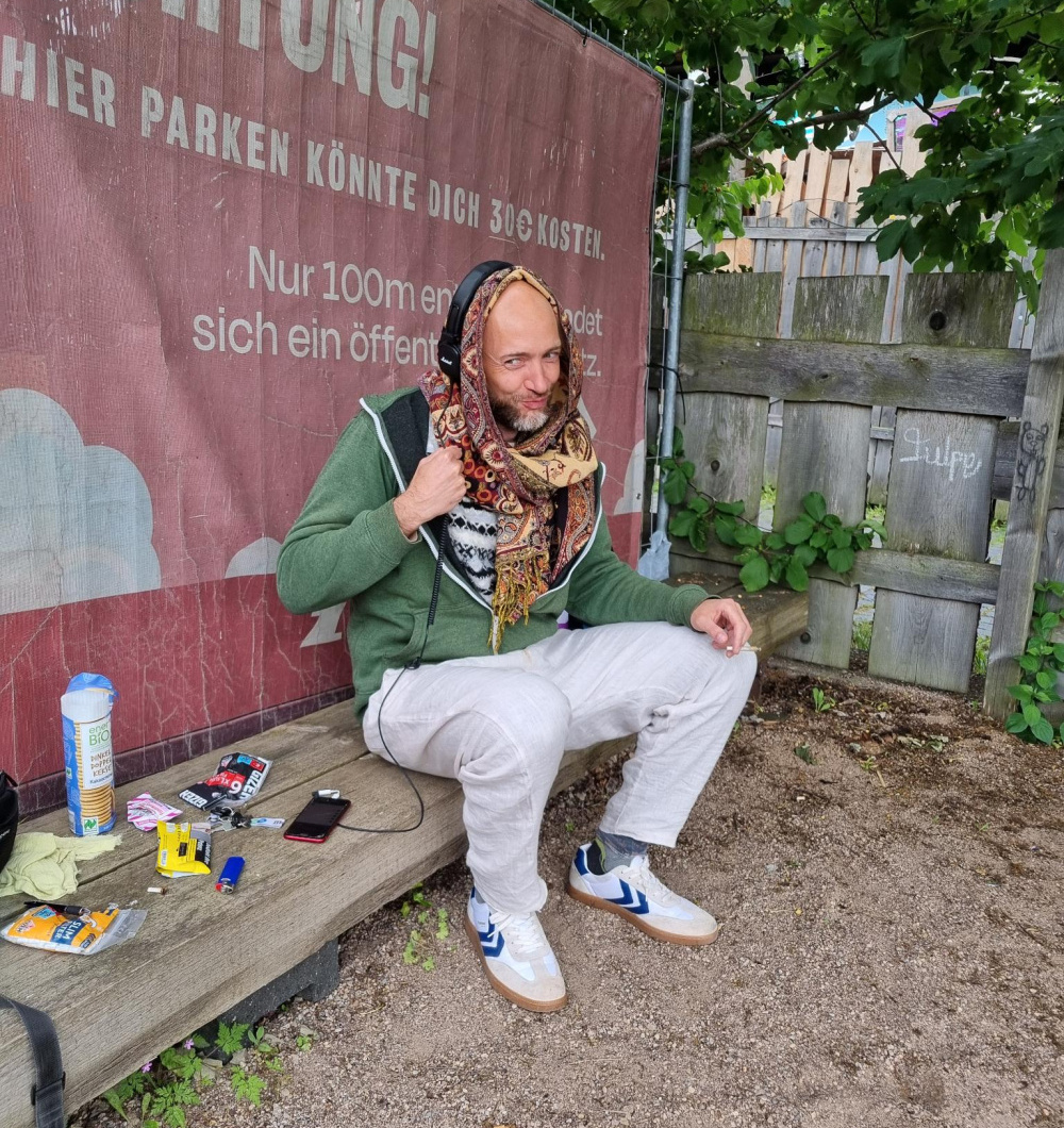 Michels Vorbereitung mit gut dosiertem Gangsterrap.